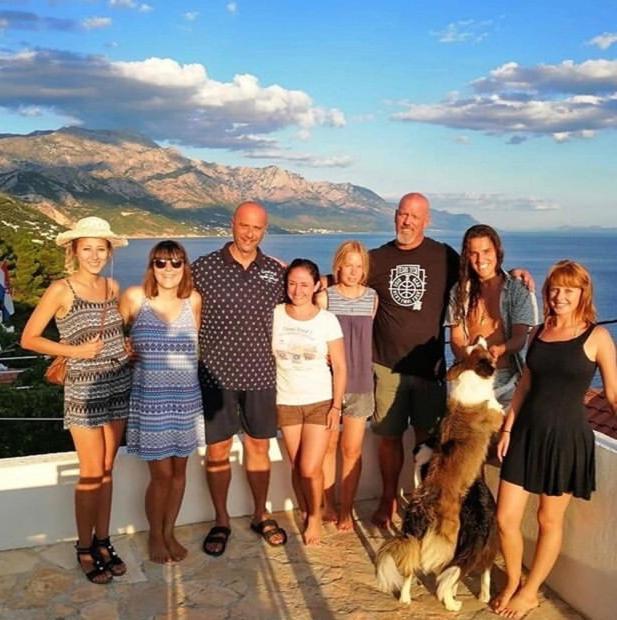 Hostel Dalmatia Marusici  المظهر الخارجي الصورة